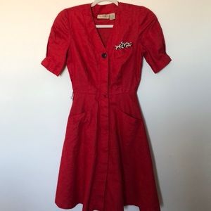 Liz Claiborne 100% linen  dress